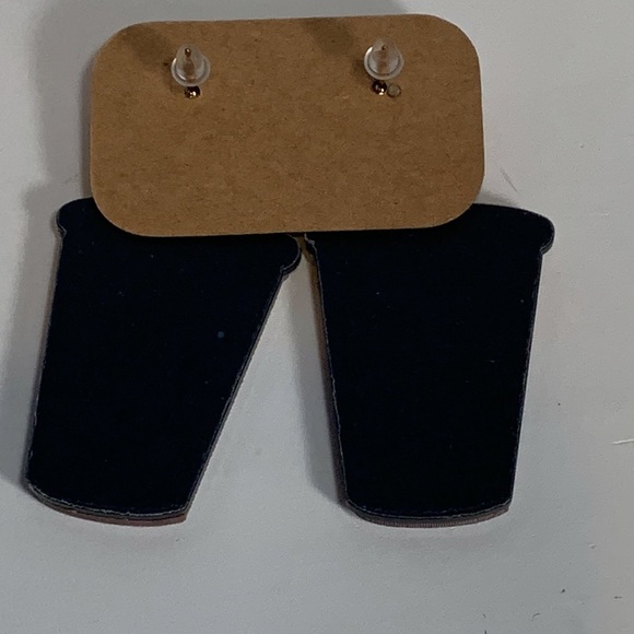 Bubble Tea Boba Milk Tea Earrings NEW! - Picture 5 of 9